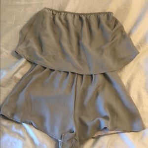 Boutique ruffle romper